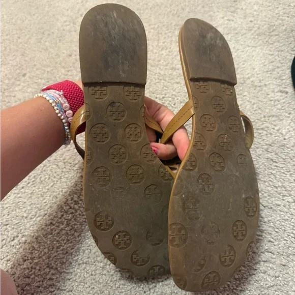 Tory Burch Tan Sandals - Picture 4 of 4